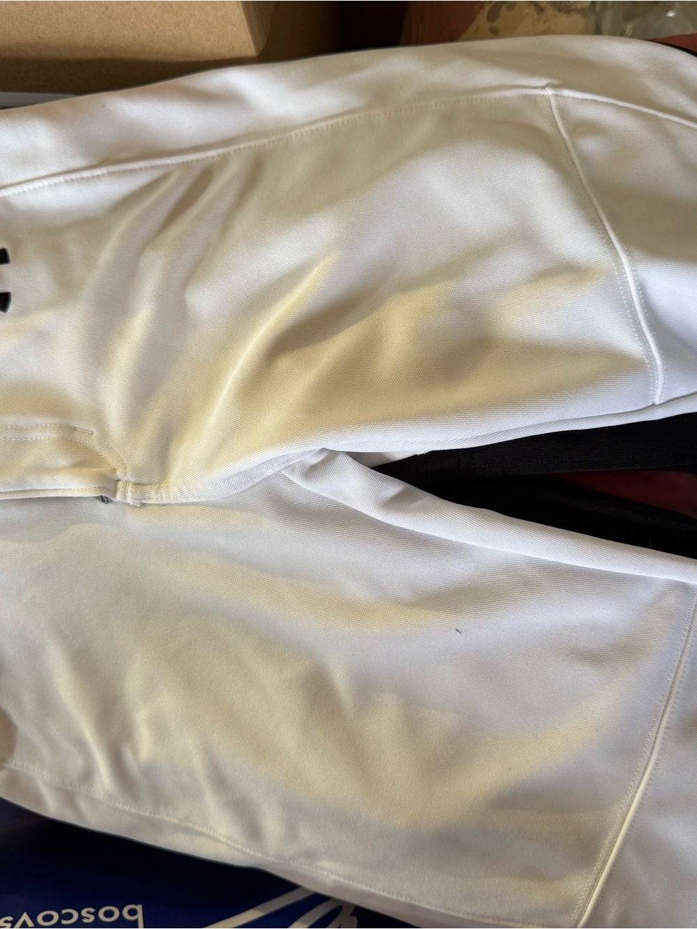 Under Armour white softball pants